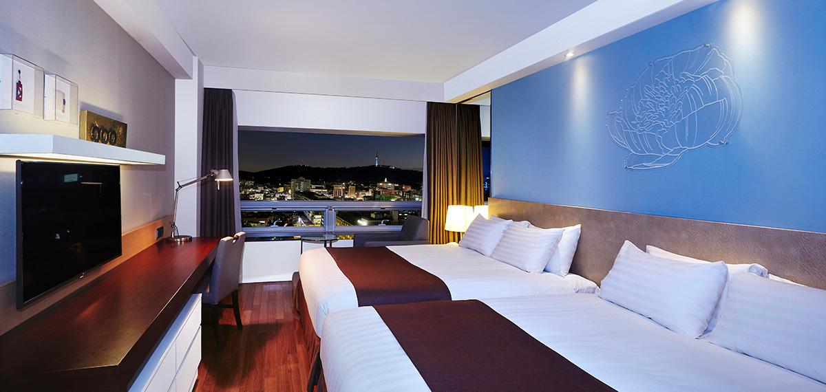 디럭스 더블 트윈