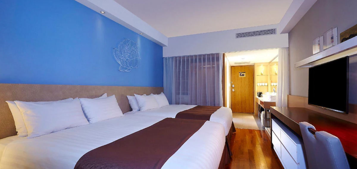 디럭스 더블 트윈