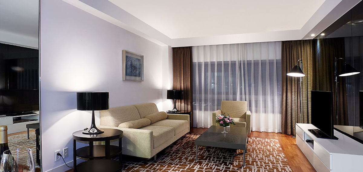 프리미어 스위트 더블 트윈