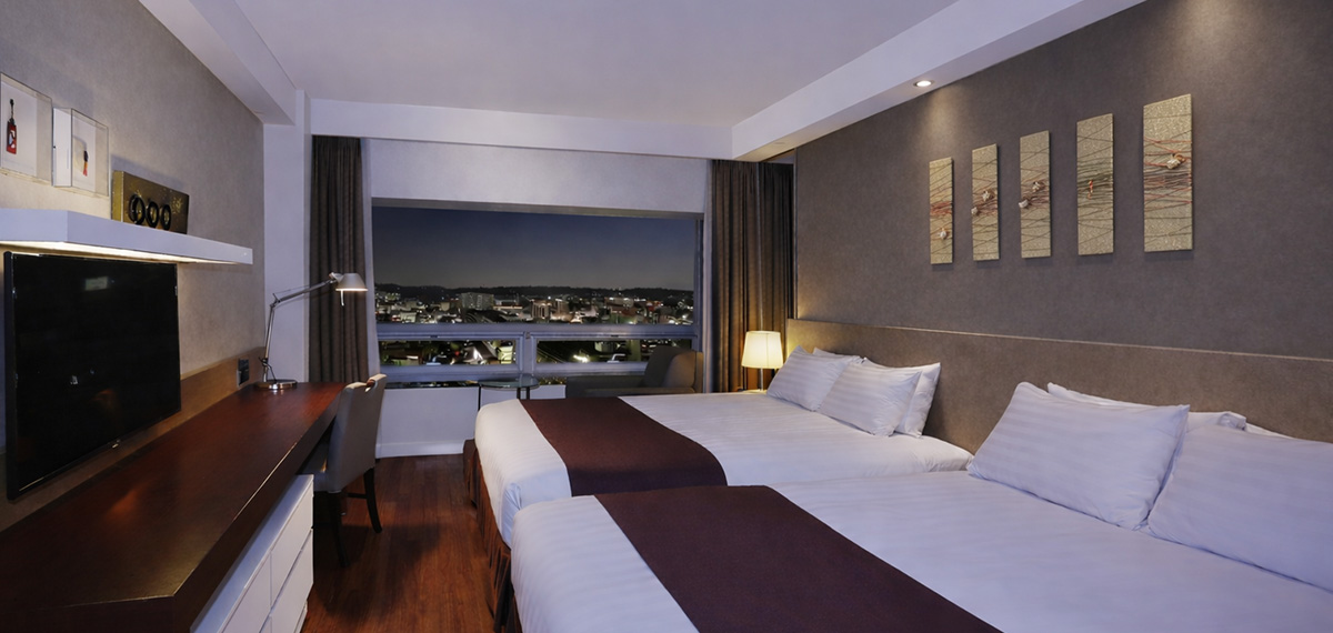 프리미어 스위트 더블 트윈